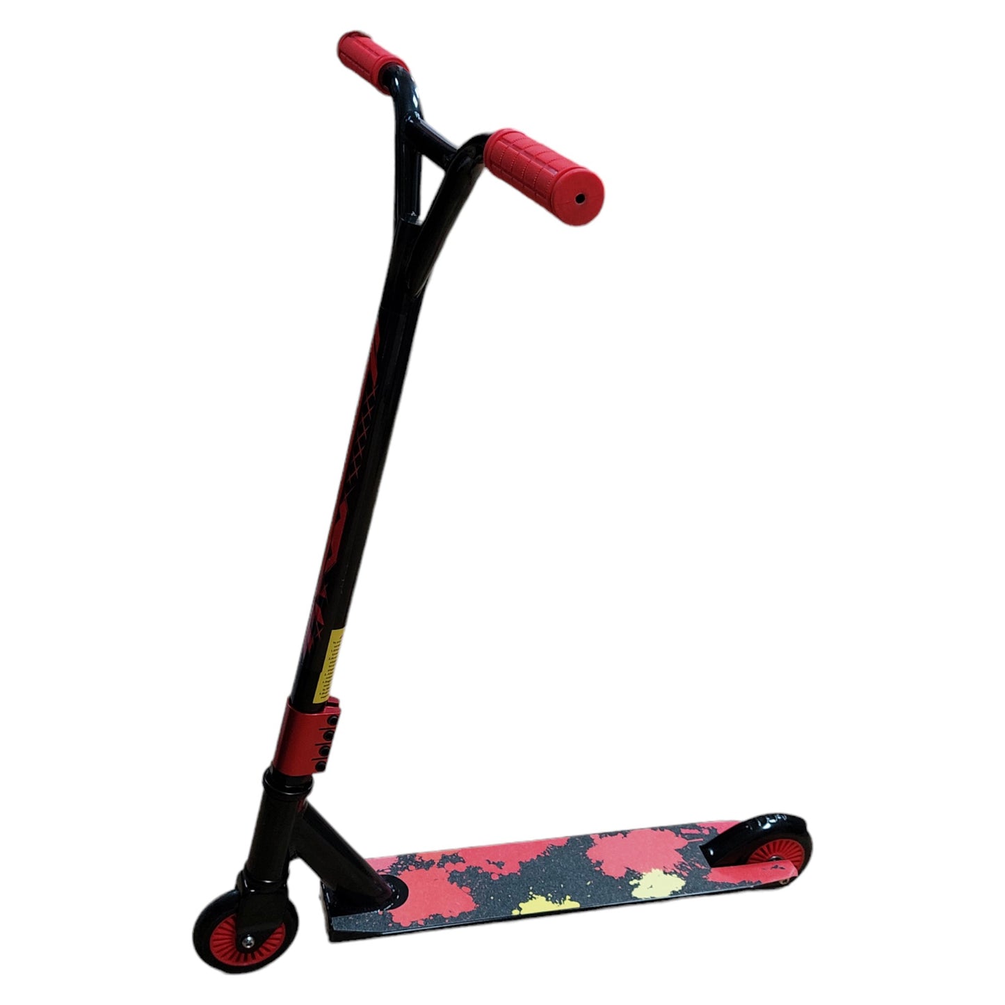 Трик скутер – червен
