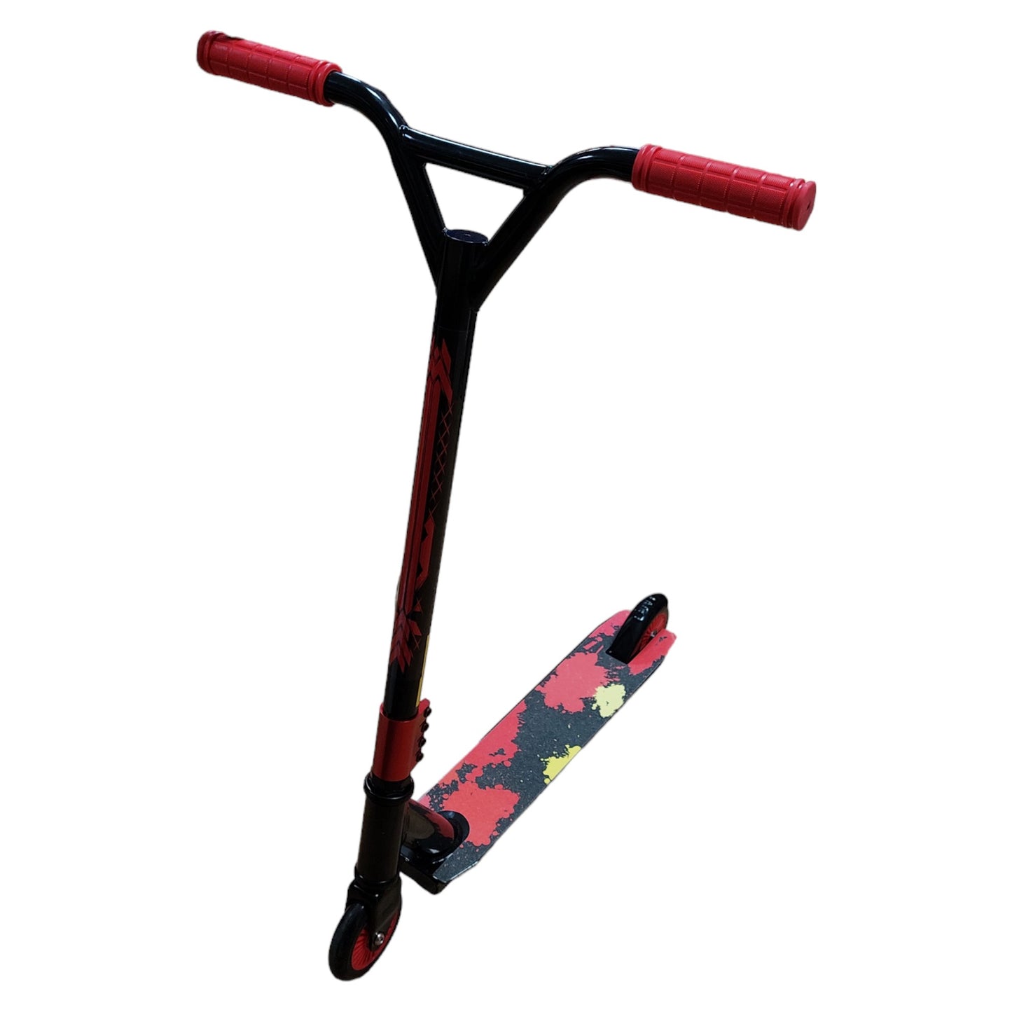 Трик скутер – червен