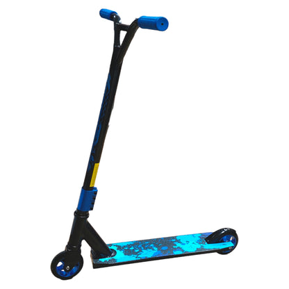Трик скутер – син