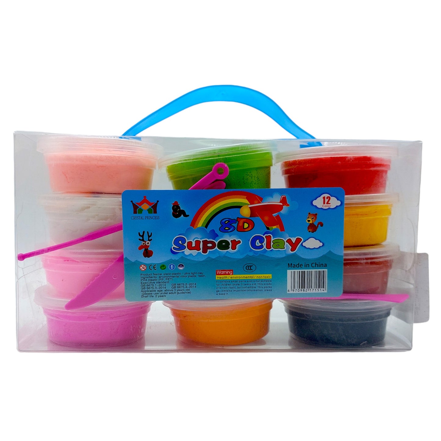 Пластилин в контейнерчета