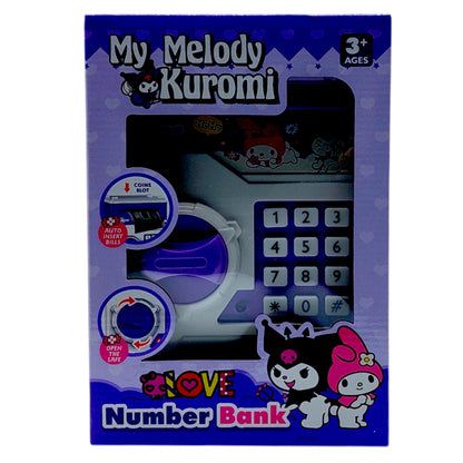 Електронна касичка сейф My Melody & Kuromi с код