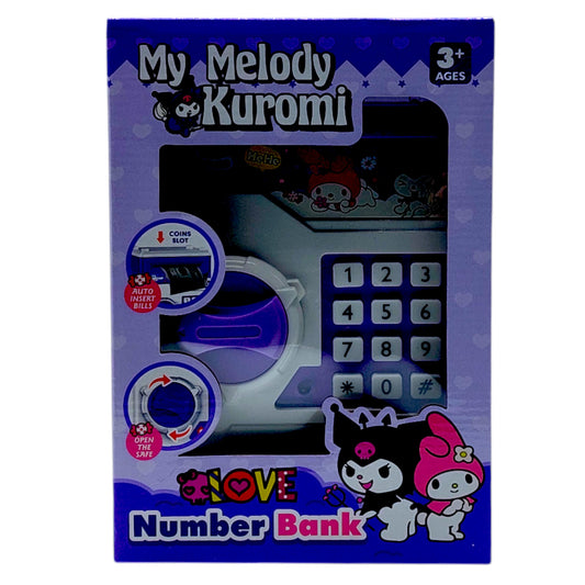 Електронна касичка сейф My Melody & Kuromi с код