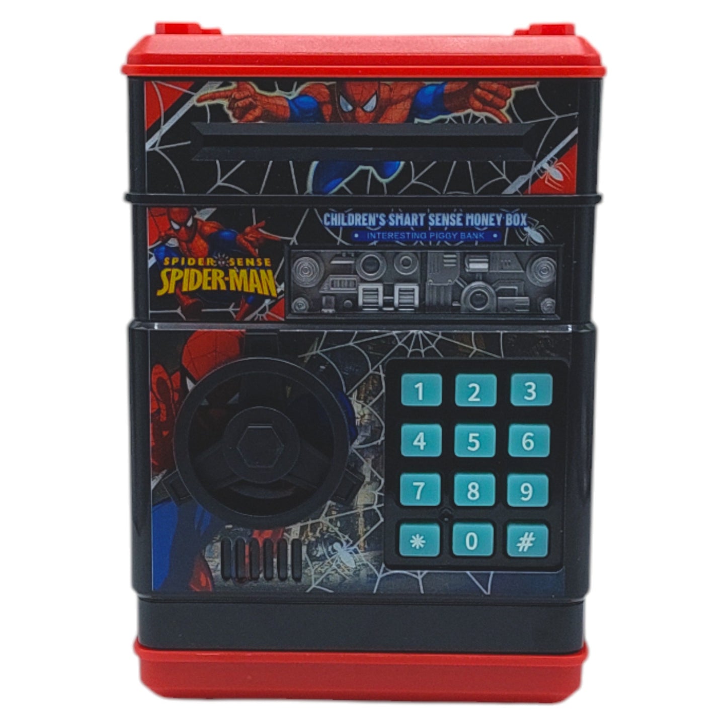 Касичка сейф с код – Spider Hero