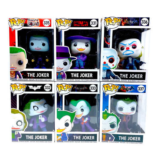 Серия POP! Жокера - The Joker фигурки Funko