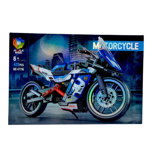 Конструктор Мотоциклет – AWA| Съвместим с Lego | 6+ години