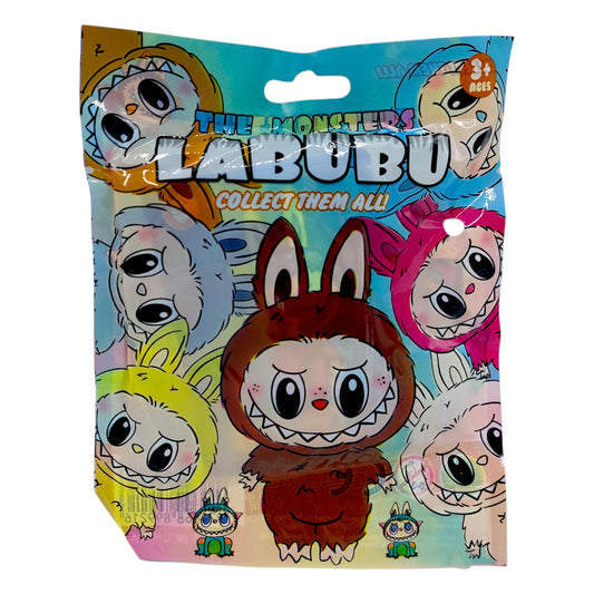 Фигурка Labubu с карти – The Monsters серия, изненада