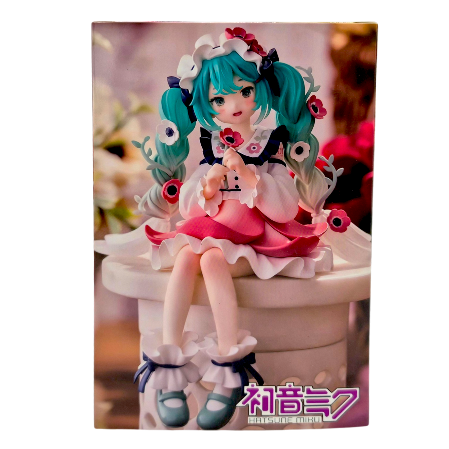 Фигура от Vocaloid – Hatsune Miku (Flower Dress)
