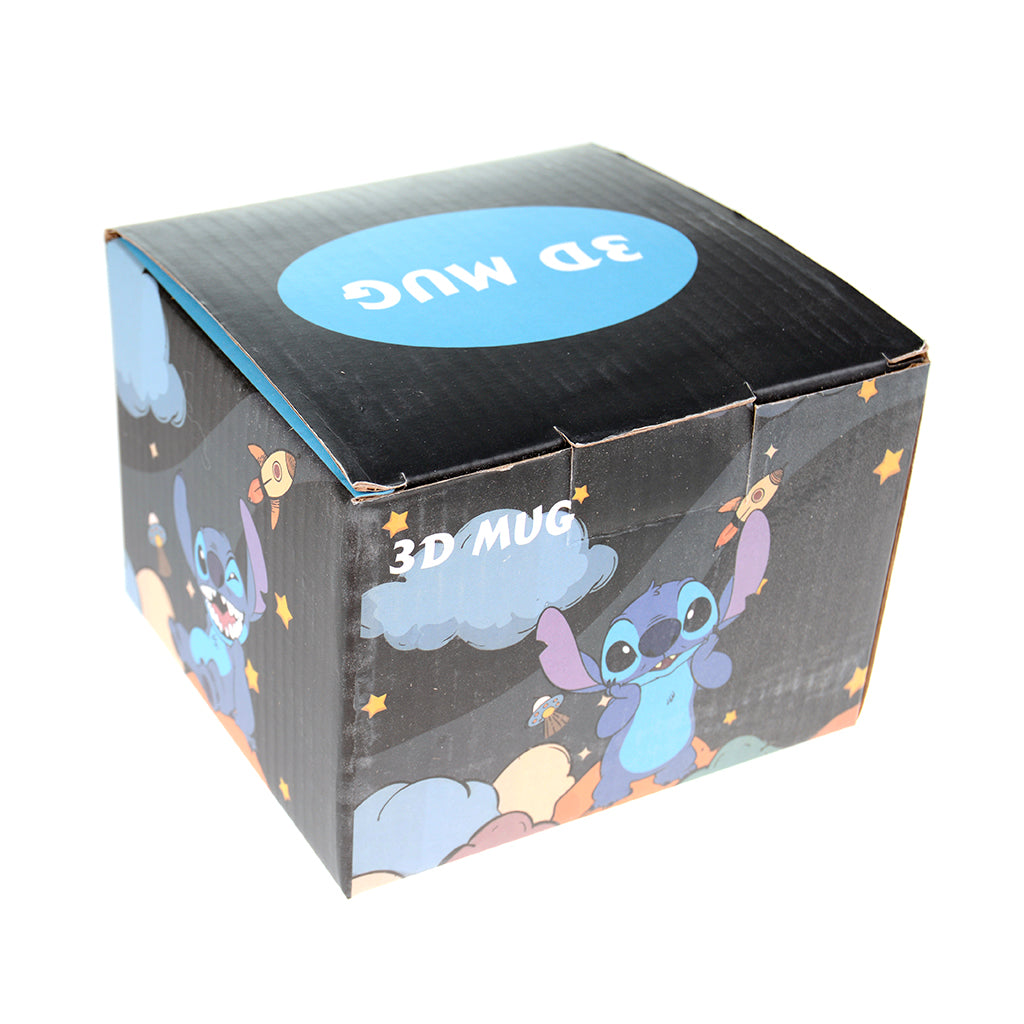 Керамична чаша Stitch 3D – 200 мл