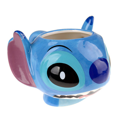 Керамична 3D чаша Stitch – глава