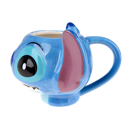 Керамична 3D чаша Stitch – глава