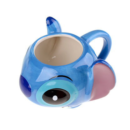 Керамична 3D чаша Stitch – глава