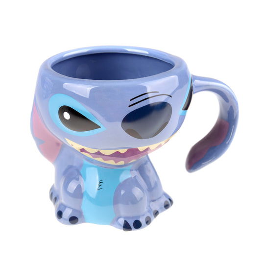 Керамична 3D чаша Stitch