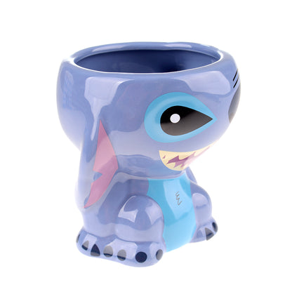 Керамична 3D чаша Stitch