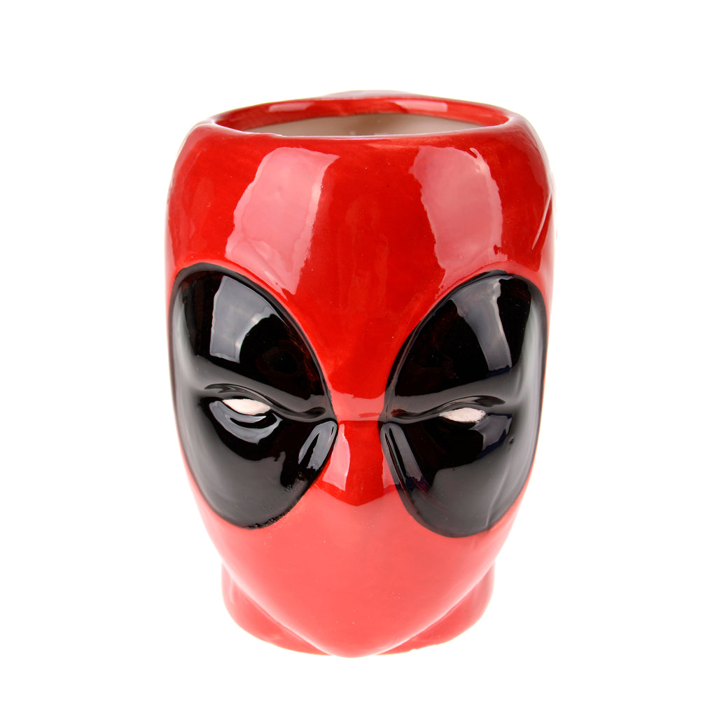 Керамична 3D чаша Deadpool – червена маска