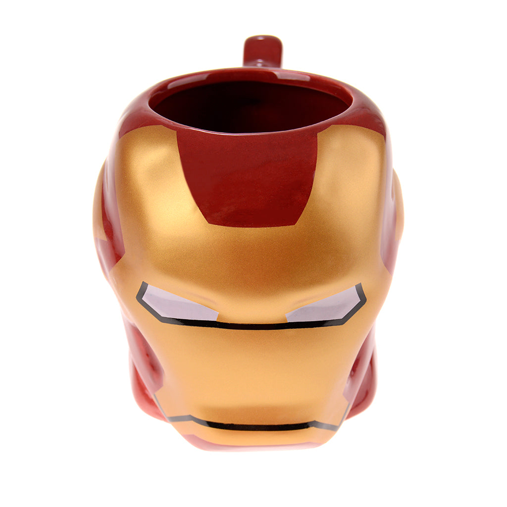 Керамична 3D чаша Iron Man