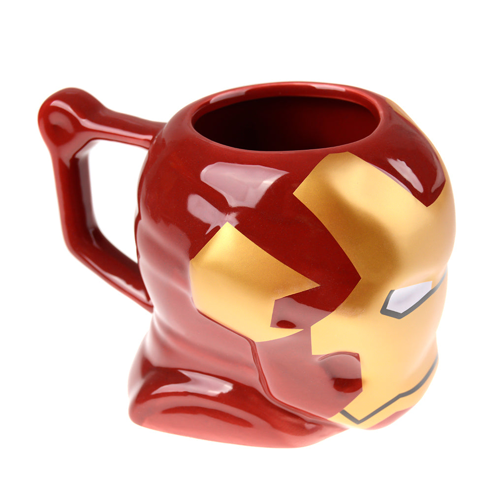 Керамична 3D чаша Iron Man