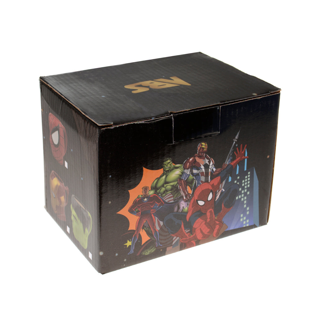 Керамична чаша Captain America – 3D дизайн