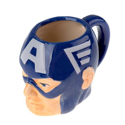 Керамична чаша Captain America – 3D дизайн