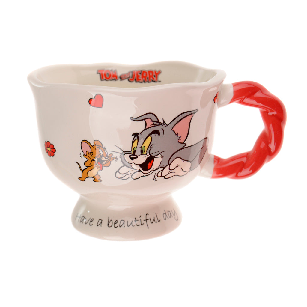 Керамична чаша Tom & Jerry „Have a beautiful day“, 200 мл