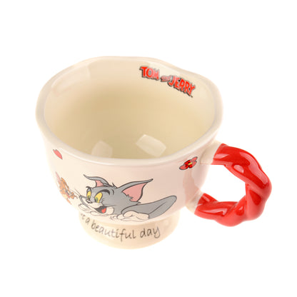 Керамична чаша Tom & Jerry „Have a beautiful day“, 200 мл