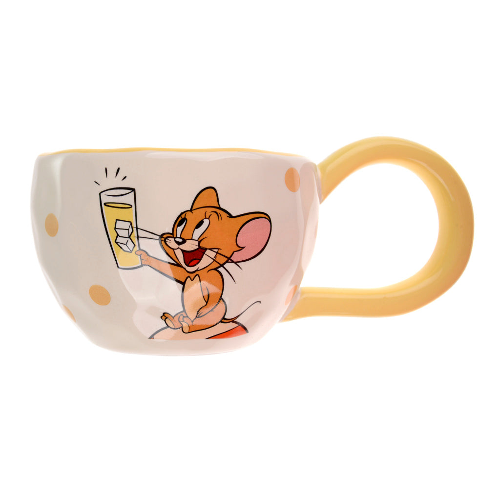 Керамична чаша Tom & Jerry – Джери и Том, 200 мл