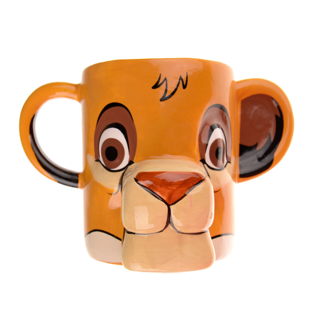 Керамична 3D чаша „Лъвче“ – 200 мл