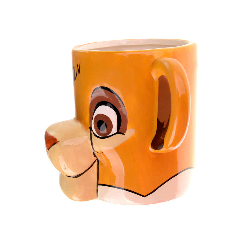 Керамична 3D чаша „Лъвче“ – 200 мл