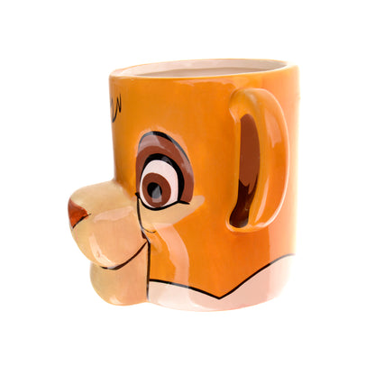 Керамична 3D чаша „Лъвче“ – 200 мл