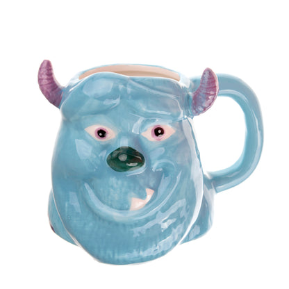 Керамична чаша Съли – Таласъми ООД, 3D дизайн, 200 мл