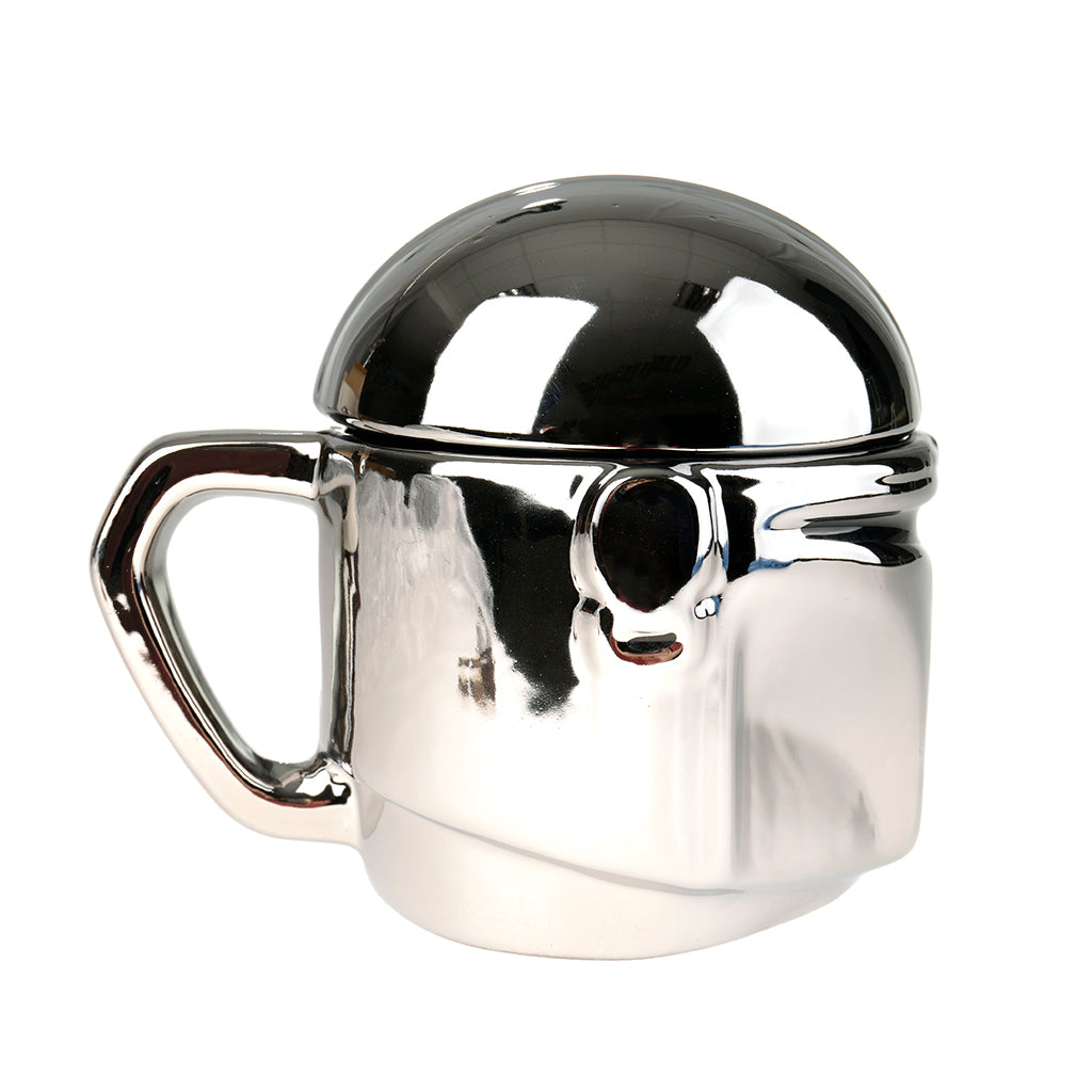 Чаша Star Wars – Шлемът на Мандалорианеца (с капак)