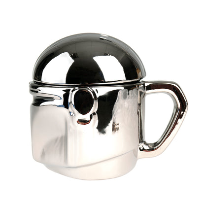 Чаша Star Wars – Шлемът на Мандалорианеца (с капак)