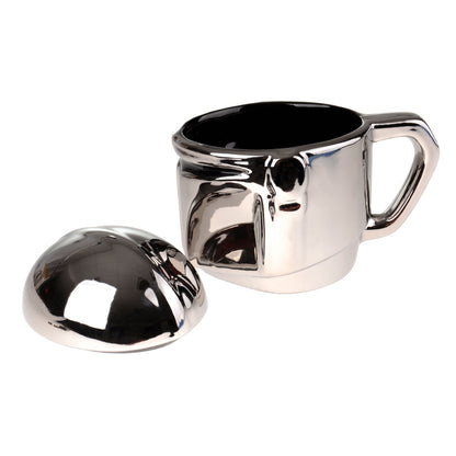 Чаша Star Wars – Шлемът на Мандалорианеца (с капак)