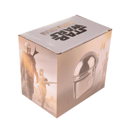 Чаша Star Wars – Шлемът на Мандалорианеца (с капак)