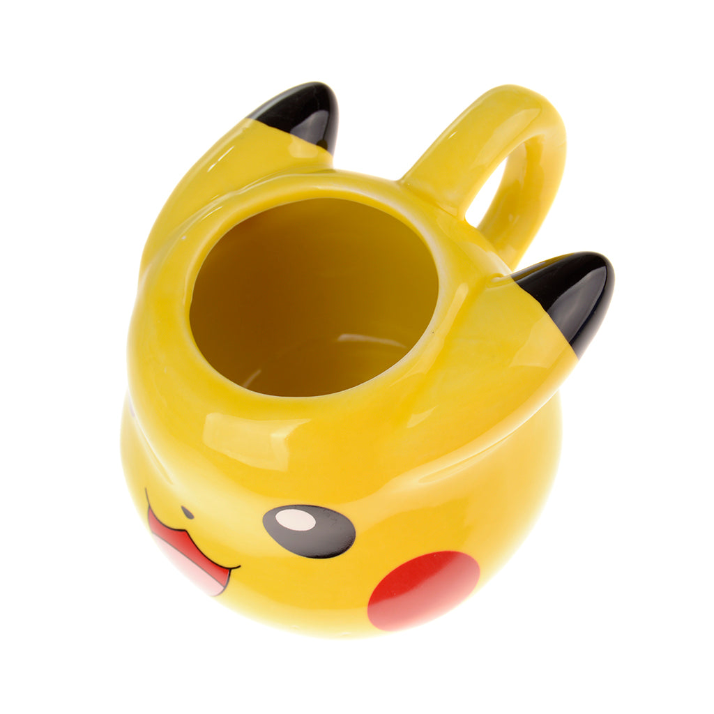 Керамична чаша Pikachu – жълт аниме герой, 200 мл