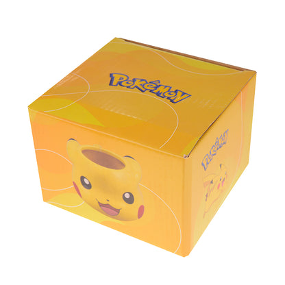 Керамична чаша Pikachu – жълт аниме герой, 200 мл