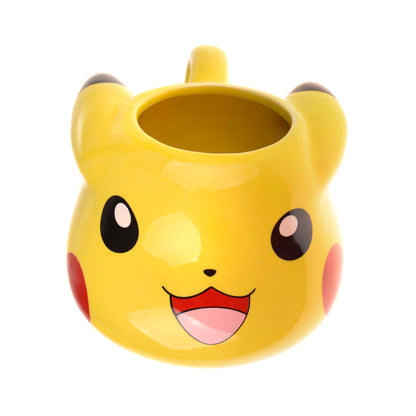 Керамична чаша Pikachu – жълт аниме герой, 200 мл