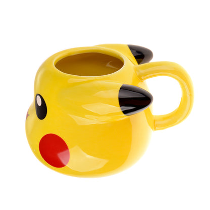 Керамична чаша Pikachu – жълт аниме герой, 200 мл