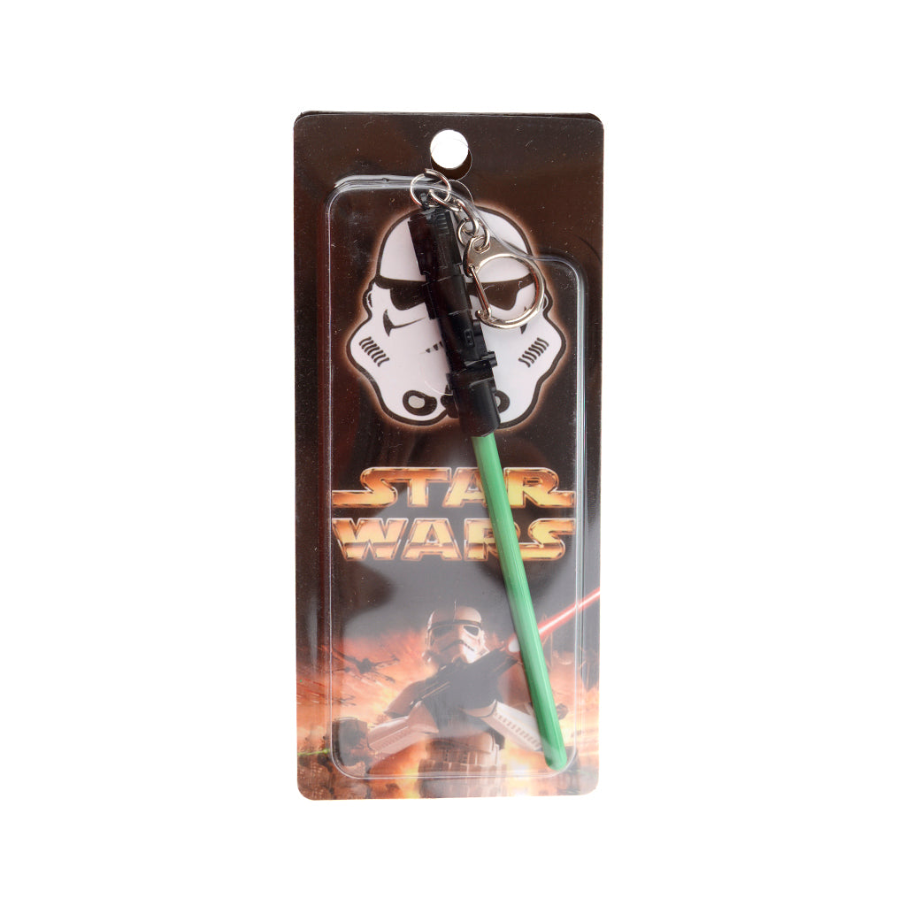 Ключодържател Зелен Светлинен Меч – Star Wars