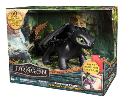 Интерактивен дракон Беззъб – DreamWorks Dragons