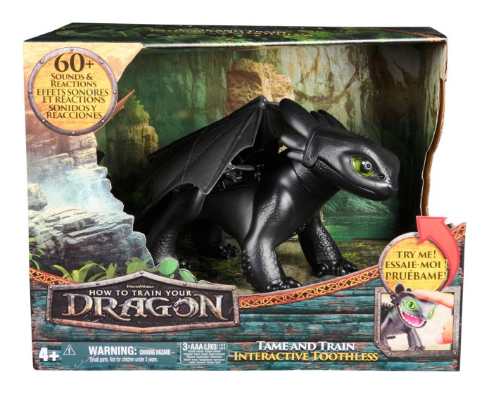 Интерактивен дракон Беззъб – DreamWorks Dragons