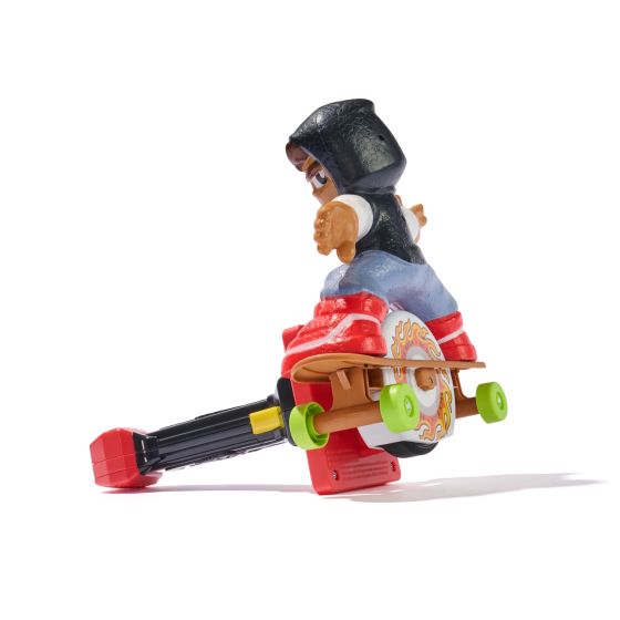 Скейтборд комплект Tech Deck Shred N Blast с рампа