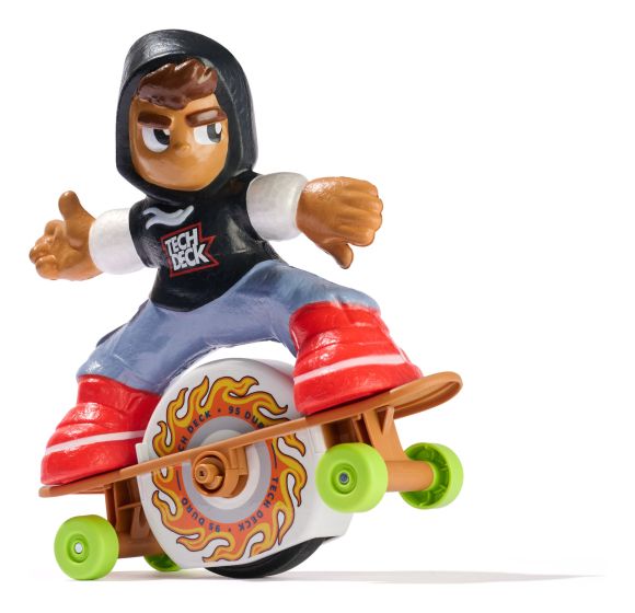 Скейтборд комплект Tech Deck Shred N Blast с рампа