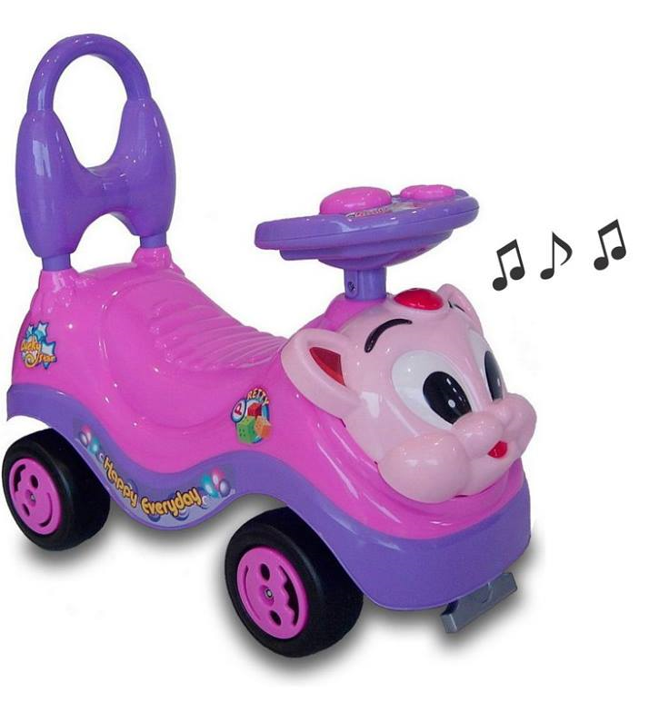 Детска музикална количка за яздене