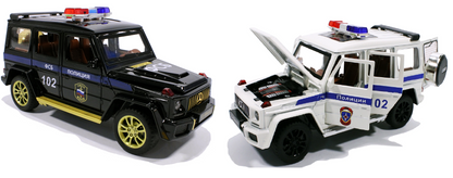 Mercedes-Benz G63 Police (W463)