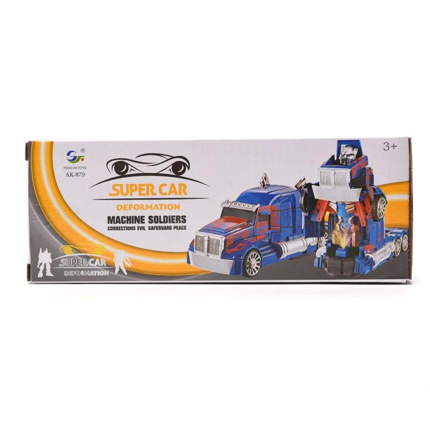 Трансформиращ камион – робот