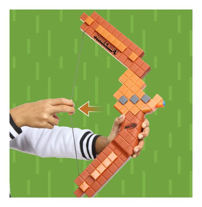 Nerf Minecraft Bow - Лък със Стрелички