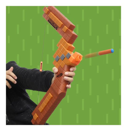 Nerf Minecraft Bow - Лък със Стрелички