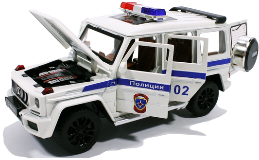 Mercedes-Benz G63 Police (W463)