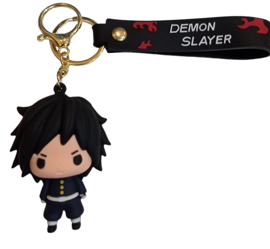 Demon Slayer ключодържател – Giyu Tomioka