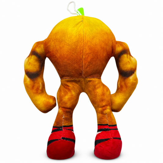 Плюшена играчка U Din Din Din Dun (Orange Man) – TikTok мем герой